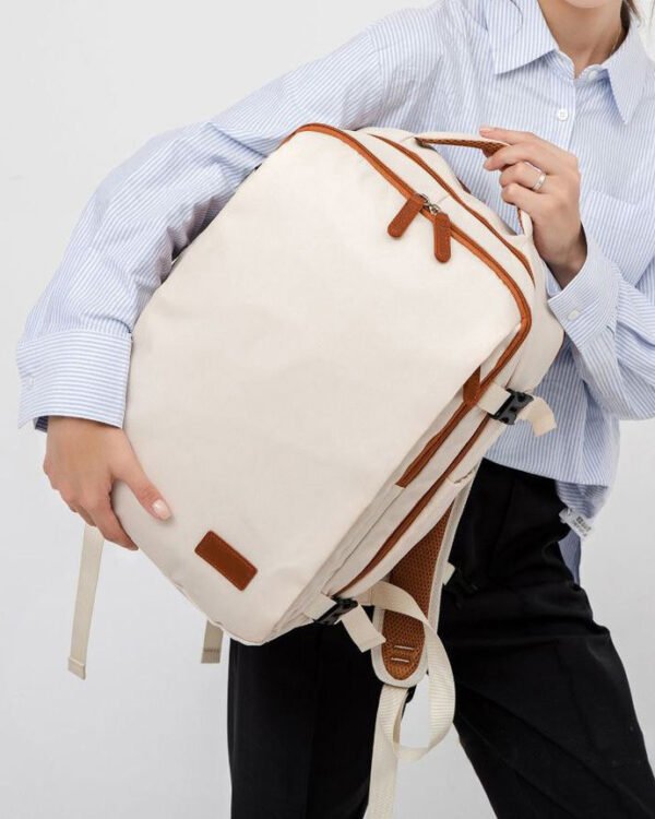 Minimal Oxford Cloth Men's Backpack