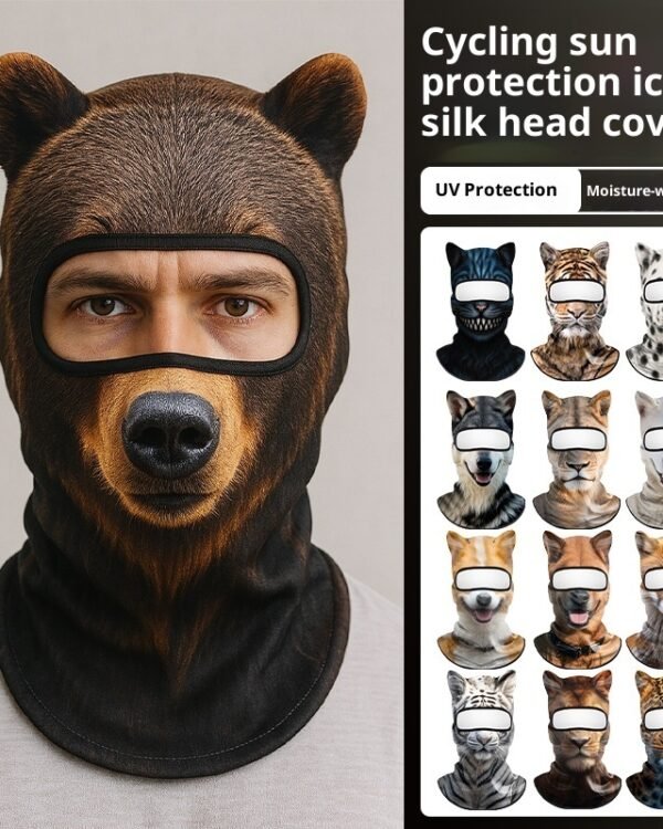 Sun Protection Quick-drying Motorcycle Hood Dustproof Sunshade