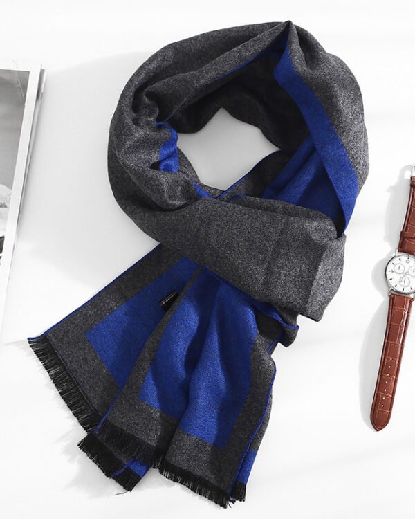 Brushed Silk Winter Scarf - Soft Warm Layers