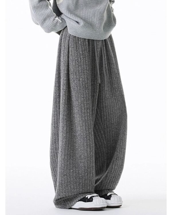 Alternative view of Drawstring Straight Leg Relaxed Pants