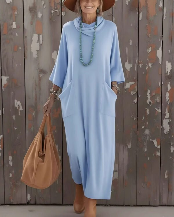 Loose Knit Relaxed Wear.