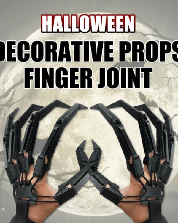 Knuckle Movable Flexible Glove Toy Halloween