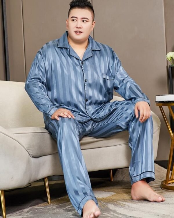 Alternative view of Ice Silk Comfort Pajama Set
