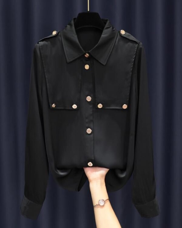 Alternative view of Structured Utility Shirt