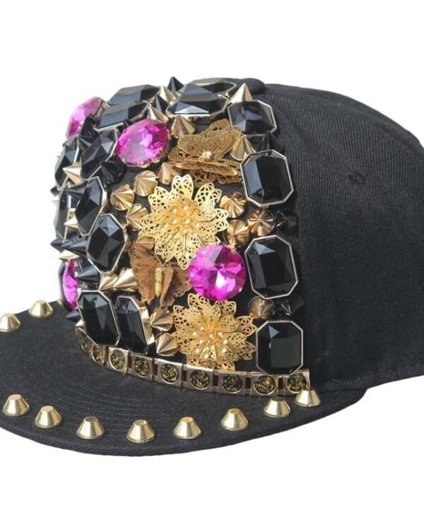Alternative view of Harajuku Skull Rivet Cap