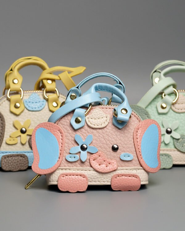 Animal Mini Kids Sling & Charm Bags