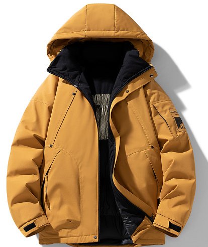 Cotton-Padded Workwear Jacket - Image 6