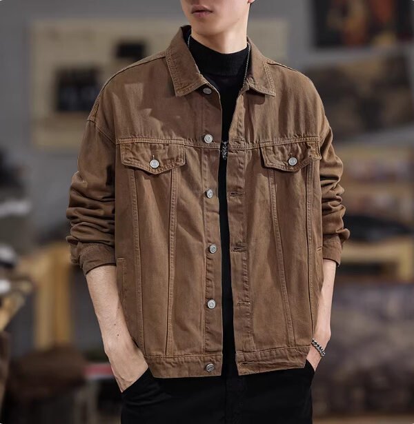 Alternative view of Relaxed Fit Denim Jacket - Modern Street Layer