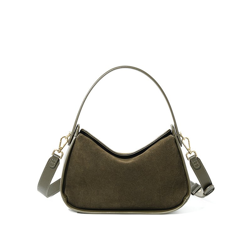 Soft Curve Minimal Shoulder Bag - Image 5