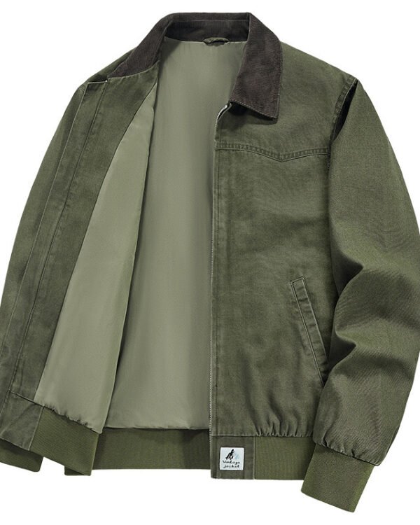 Classic Denim Utility Jacket