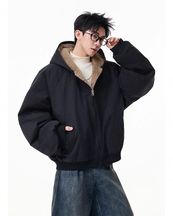 Oversized Hooded Winter Jacket