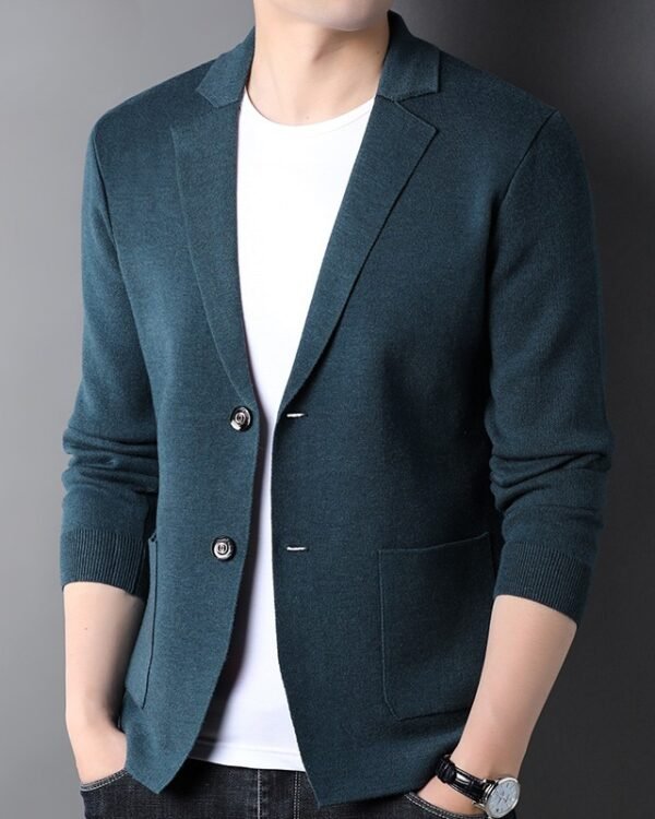 Alternative view of Knit Blazer Cardigan