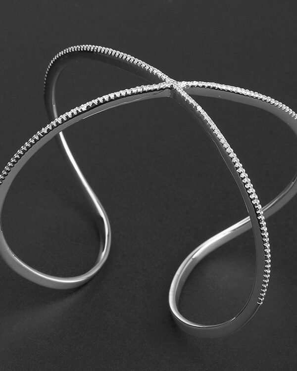 Signature Crystal Wave Cuff