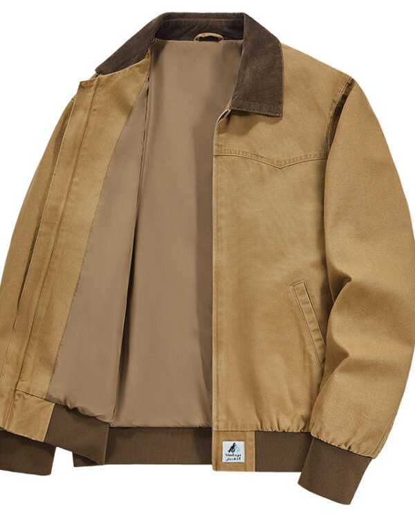 Alternative view of Classic Denim Utility Jacket