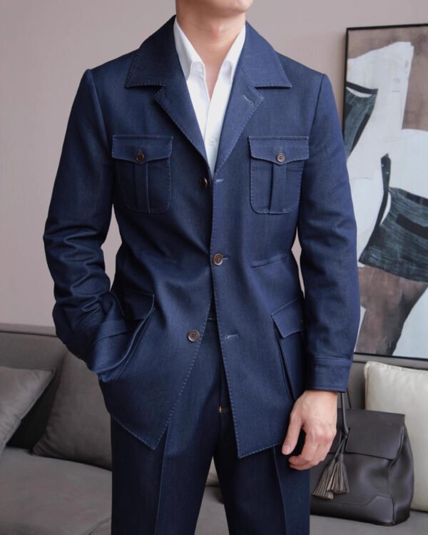 Utility style Casual Business Jacket