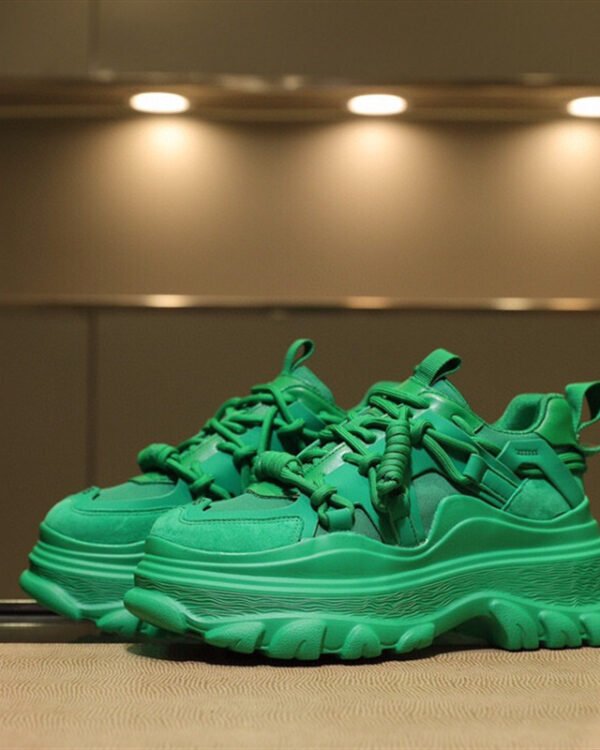 Chunky Platform Street Sneakers