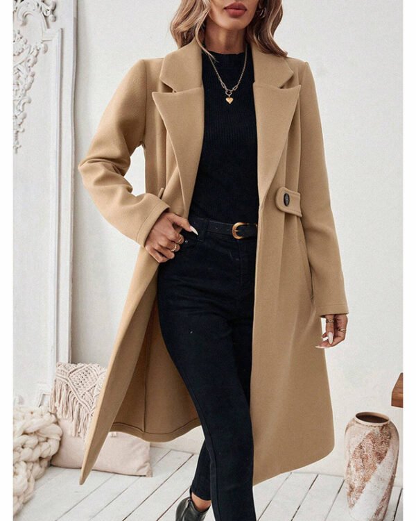 Alternative view of Paris Classic Belted Trench