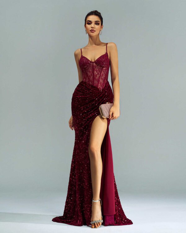 Paris Nightfall Sequin Dress