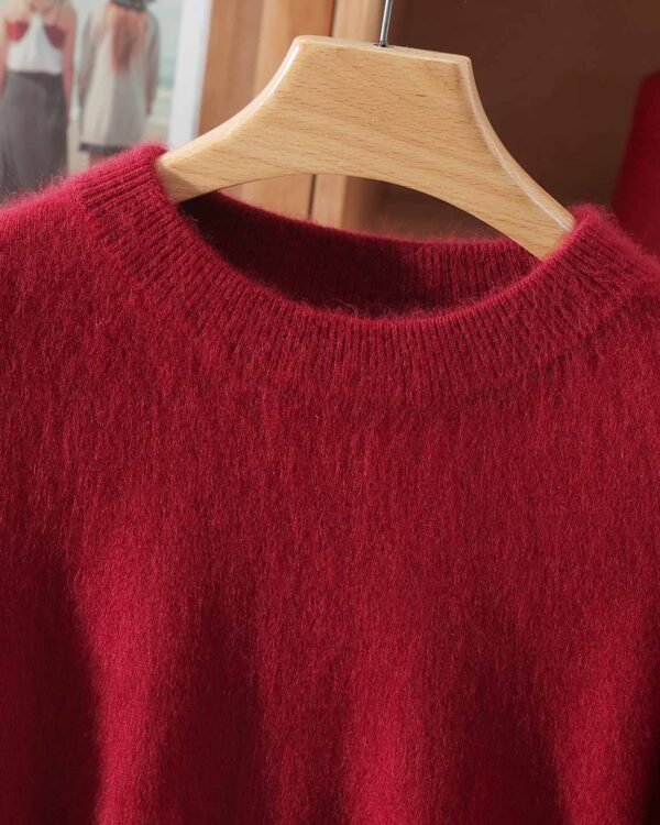 Alternative view of Soft Mink-Touch Knit Sweater