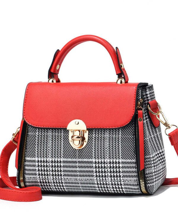 Tweed Envelope Crossbody Bag