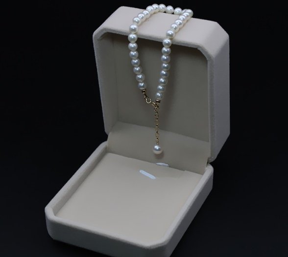 Alternative view of Mini pearl Chain bracelet