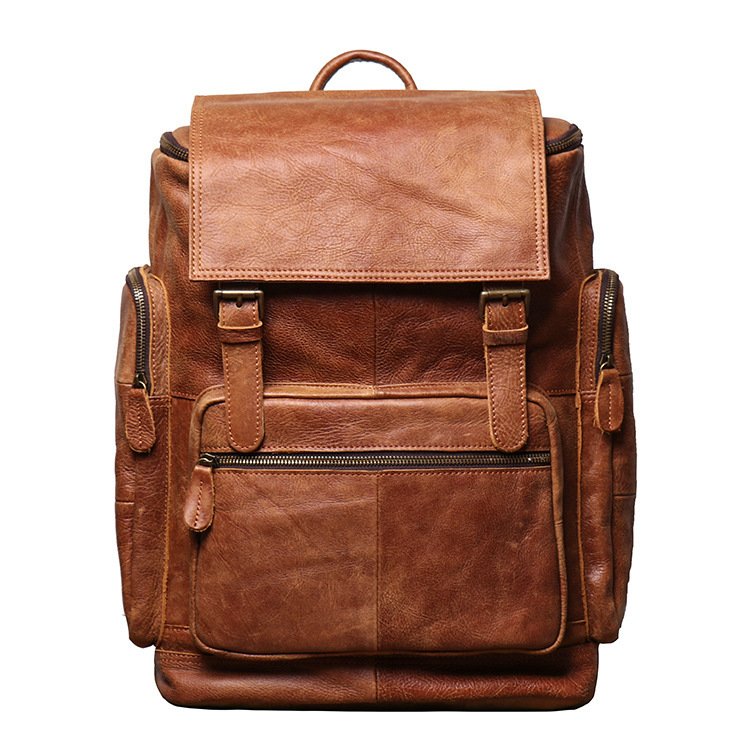 Heritage Leather Utility Backpack - Image 6