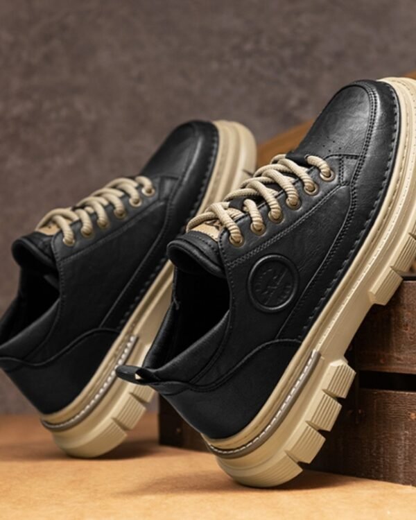 Alternative view of Forge Platform Leather Runners