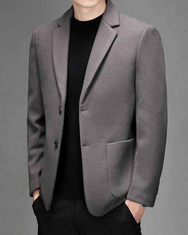 Alternative view of Minimal Wool Tailored Jacket