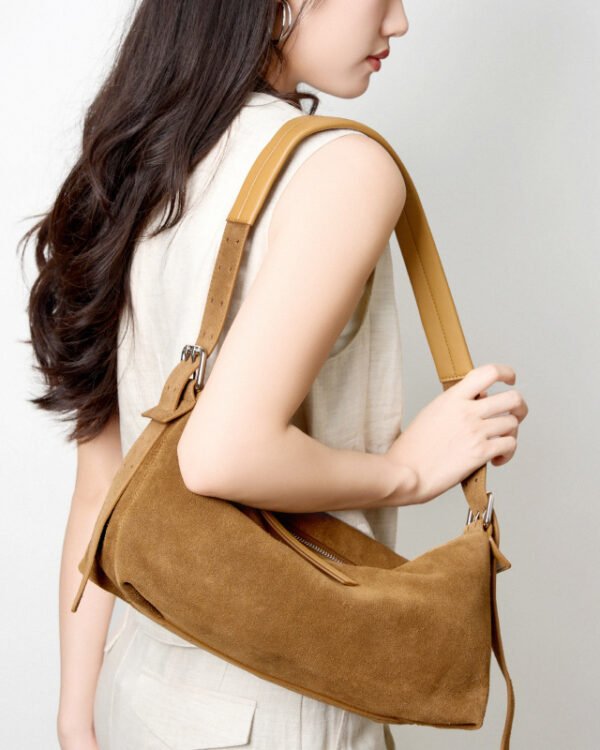 Soft Sling Leather Crossbody