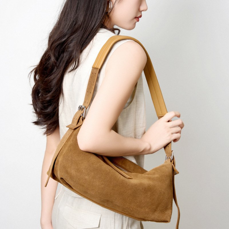Soft Sling Leather Crossbody
