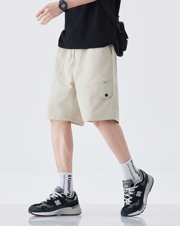 Cool-Feel Utility Summer Shorts