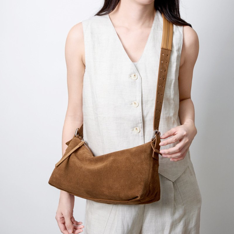 Soft Sling Leather Crossbody - Image 6