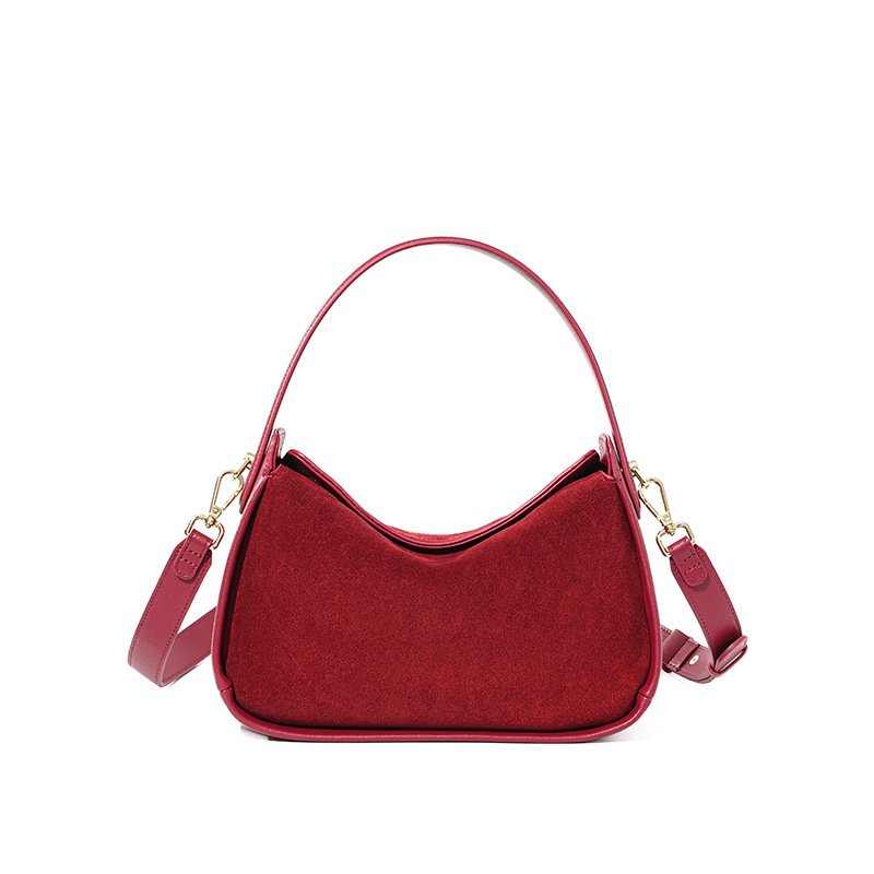 Soft Curve Minimal Shoulder Bag - Image 4