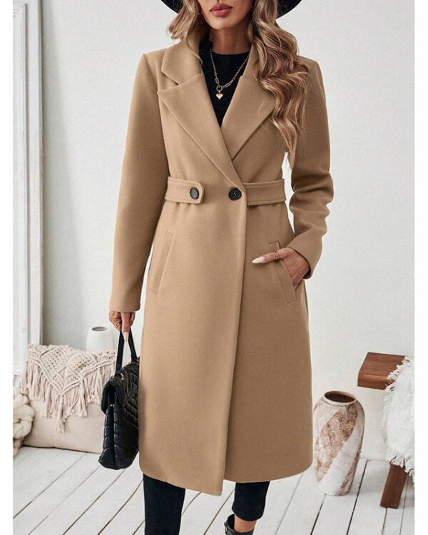 Paris Classic Belted Trench