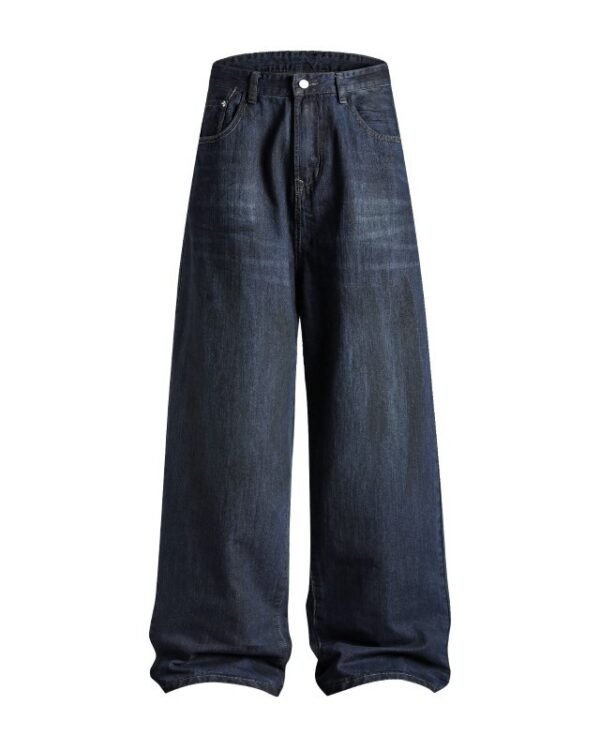 Alternative view of Relaxed Straight-Leg Denim