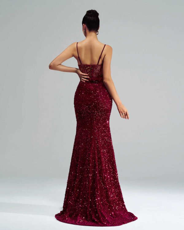 Alternative view of Paris Nightfall Sequin Dress
