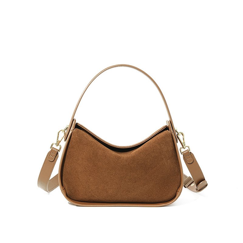 Soft Curve Minimal Shoulder Bag - Image 3