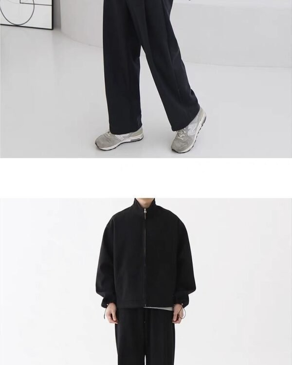Alternative view of Minimal Zip Hoodie Co-Ord Set