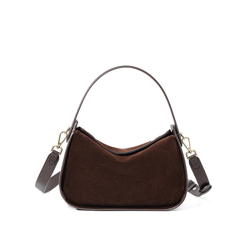 Soft Curve Minimal Shoulder Bag - Image 6