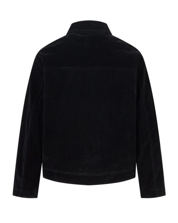 Alternative view of Deconstructed Cropped Utility Jacket