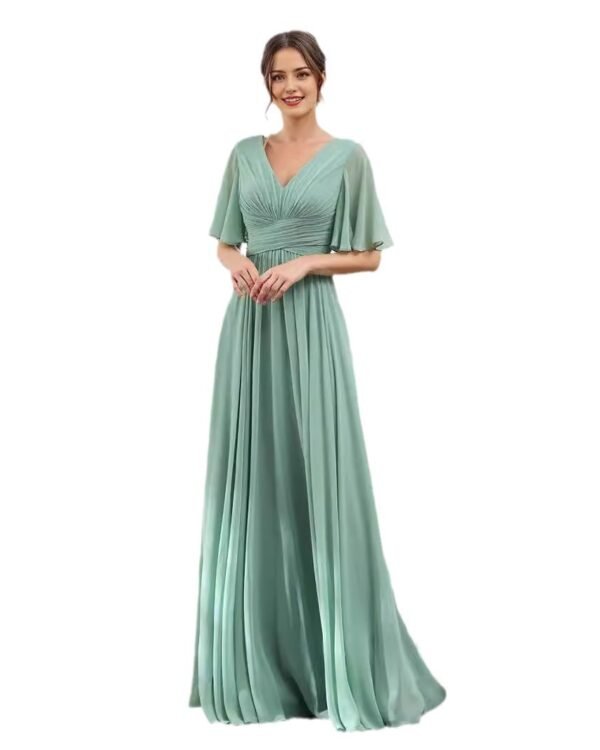 Alternative view of Soft Satin Evening Maxi