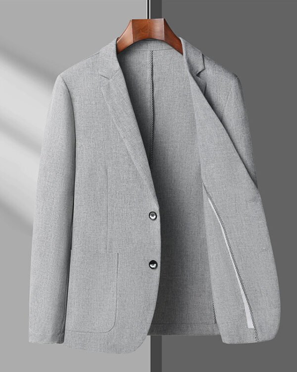 Lightweight Textured Spring Blazer