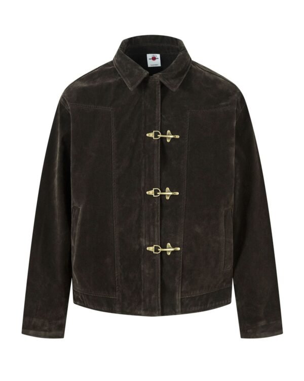 Deconstructed Cropped Utility Jacket