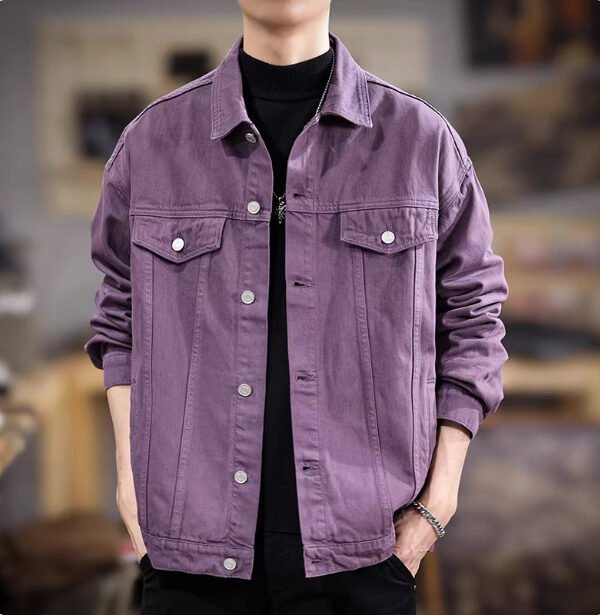 Relaxed Fit Denim Jacket - Modern Street Layer