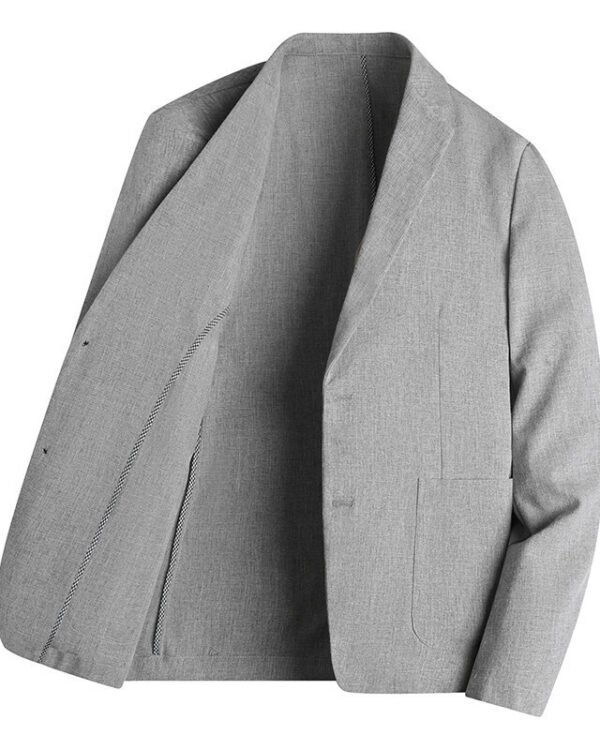 Alternative view of Lightweight Textured Spring Blazer