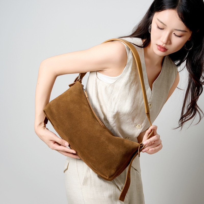 Soft Sling Leather Crossbody - Image 7