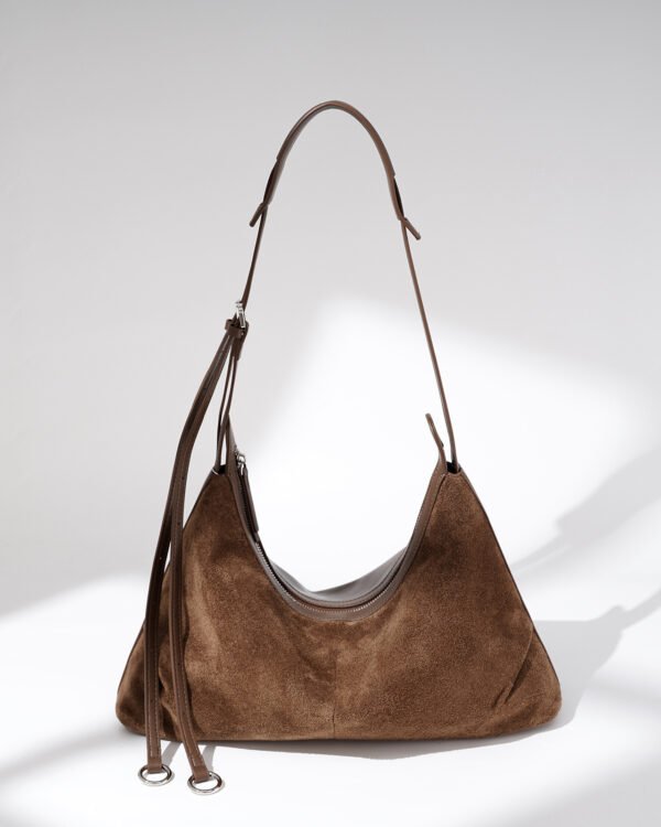 Minimal Crescent Shoulder Sling Bag