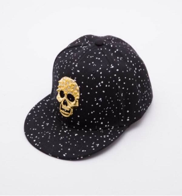 Skull Studded Streetwear Snapback Streetwear Cap