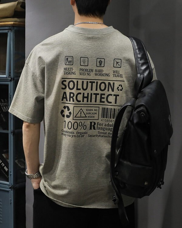 Alternative view of Washed Urban Street Tee