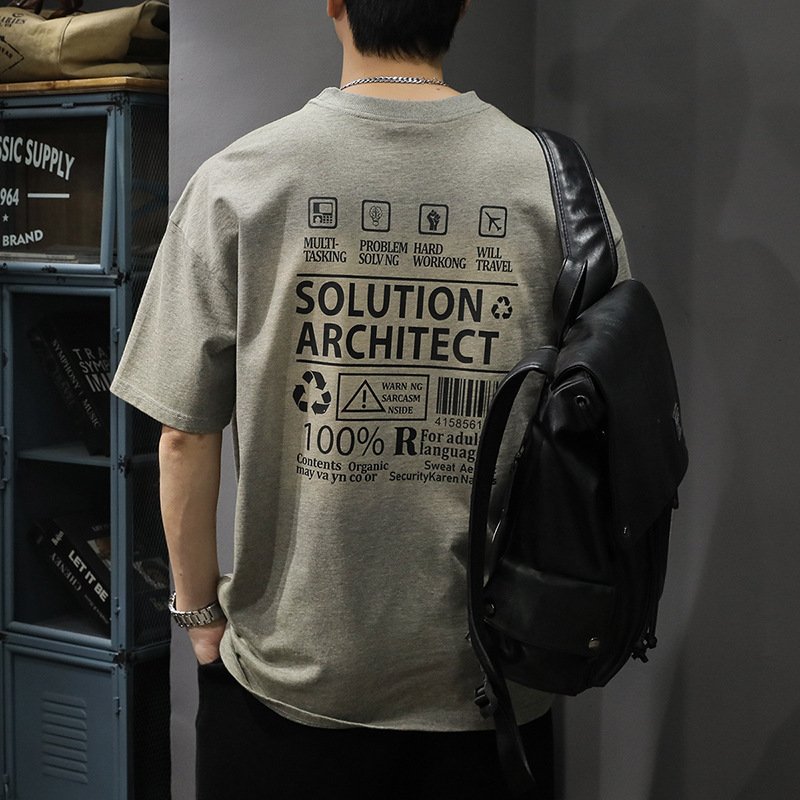 Washed Urban Street Tee - Image 2